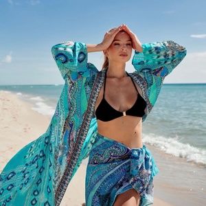 Seaglass Kimono